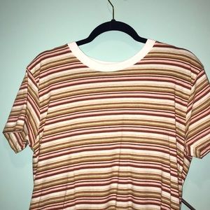 Striped tee shirt